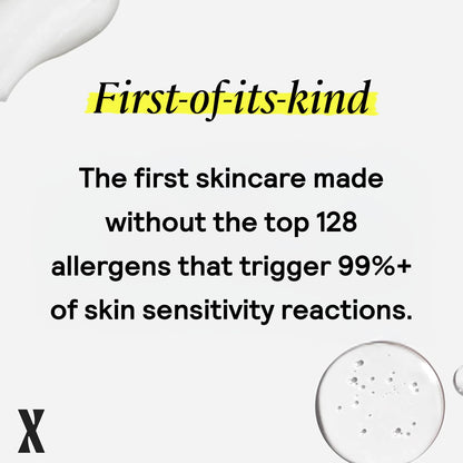 Untoxicated Face Wash – Gentle & Hydrating Cleanser for Sensitive Skin | Ceramides, Hyaluronic Acid & Glycerin | Soap Free, Fragrance Free, 7 oz