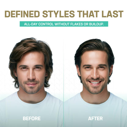 Uplift Provisions Styling Hair Gel – Strong Hold for All Hair Types, 16 oz