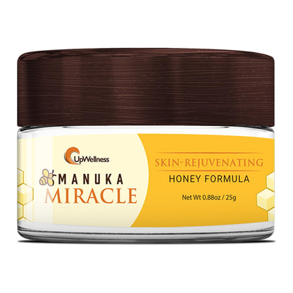 UpWellness Manuka Miracle – 100% Natural Manuka Honey Lotion for Smooth, Radiant Skin | Physician-Formulated