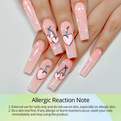 UR SUGAR Neon Extension Gel Set – 6 Colors for Quick, At-Home Nail Extensions