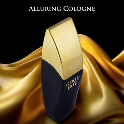 URBAN COLLECTION Bold Boy Eau de Parfum – Fresh Citrus, Spice & Amber, 100ml