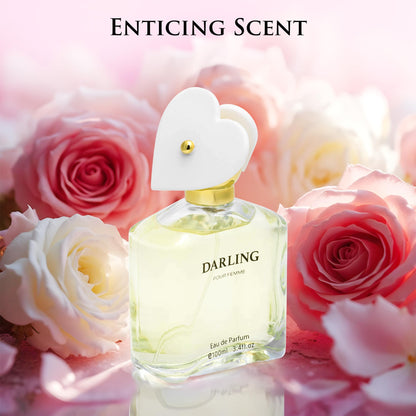 Urban Collection Darling So Fresh for Women EDP – Fruity Floral Scent | Grapefruit & Raspberry | Paraben-Free, Vegan & Cruelty-Free | 100ml