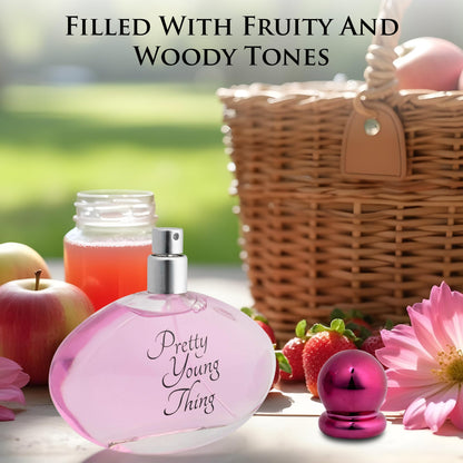 URBAN COLLECTION Pretty Young Thing for Women – Fruity Woody Perfume, 100ml Bottle