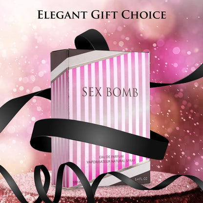 Urban Collection Sx Bomb for Women Eau De Parfum – Floral & Fruity Blend, Oakmoss & Musk – 100ml