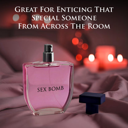 Urban Collection Sx Bomb for Women Eau De Parfum – Floral & Fruity Blend, Oakmoss & Musk – 100ml