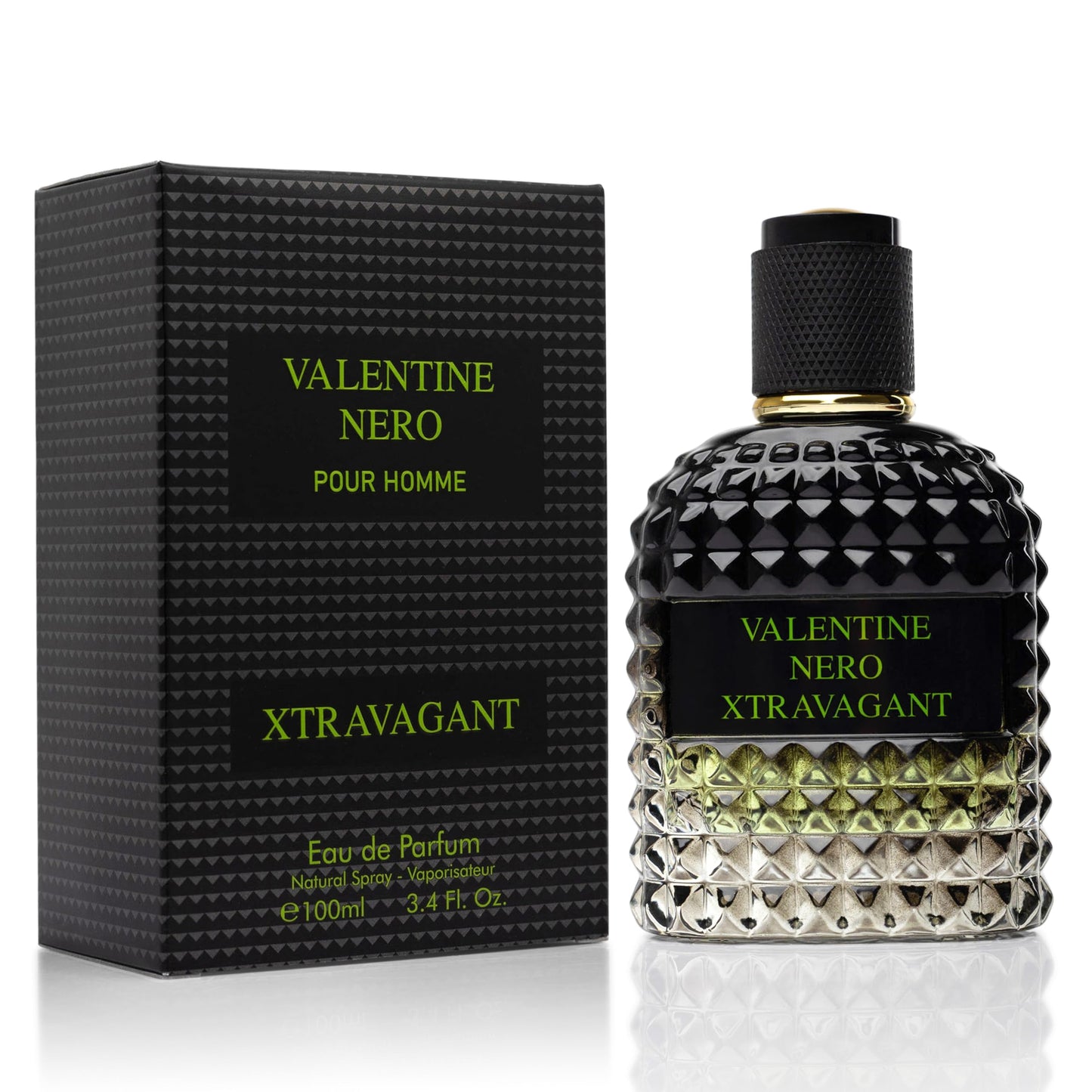 Urban Collection Valentine Nero Xtravagant for Men – Oriental Fougere, Bergamot & Espresso 100ml