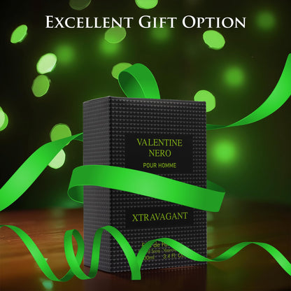 Urban Collection Valentine Nero Xtravagant for Men – Oriental Fougere, Bergamot & Espresso 100ml