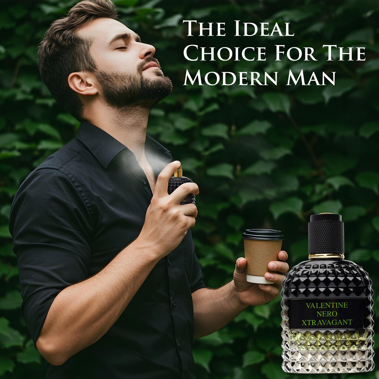Urban Collection Valentine Nero Xtravagant for Men – Oriental Fougere, Bergamot & Espresso 100ml