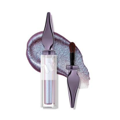 URBAN DECAY 24/7 Glaze-On Liquid Eyeshadow Frost Boss Duo Chrome – Built-in Brush, 0.1 fl oz