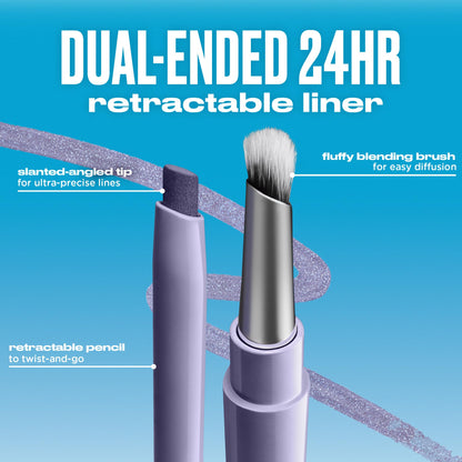 Urban Decay 24/7 Liquid Stick Waterproof Eyeliner – Solar Flick Duochrome Copper Brown