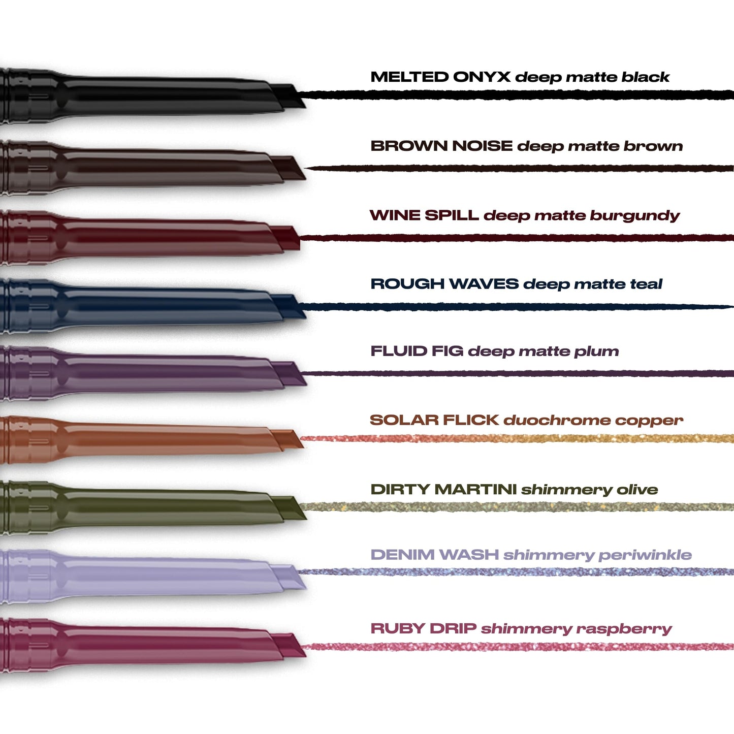 Urban Decay 24/7 Liquid Stick Waterproof Eyeliner – Solar Flick Duochrome Copper Brown