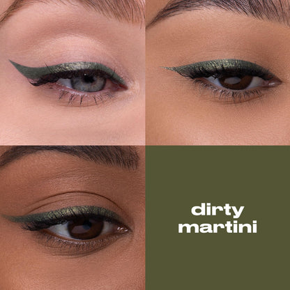 Urban Decay 24/7 Liquid Stick Waterproof Eyeliner in Dirty Martini | Dual-Ended Gel Liner