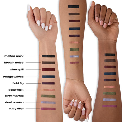 Urban Decay 24/7 Liquid Stick Waterproof Eyeliner in Dirty Martini | Dual-Ended Gel Liner