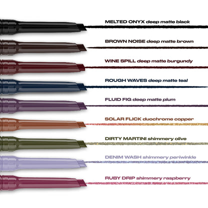 Urban Decay 24/7 Liquid Stick Eyeliner – Waterproof, Smudge-Proof, Dual-Ended