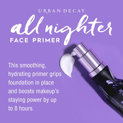 Urban Decay All Nighter Longwear Face Primer (Travel Size) — Smoothing & Hydrating Base