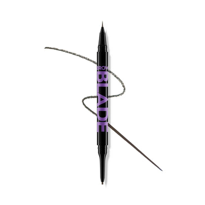 Urban Decay Brow Blade 2-in-1: Waterproof Eyebrow Pen & Pencil in Blackout