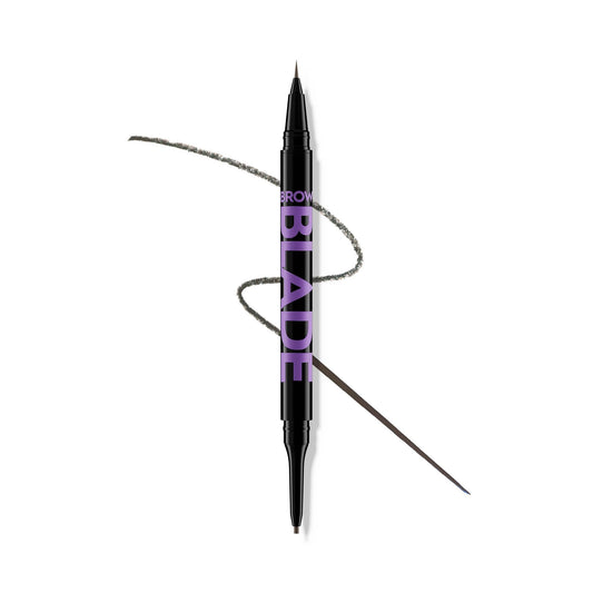 Urban Decay Brow Blade 2-in-1: Waterproof Eyebrow Pen & Pencil in Blackout