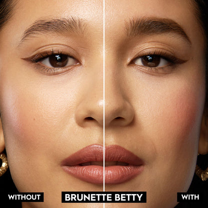 Urban Decay Brow Blade 2-in-1 Eyebrow Pencil & Ink Stain – Waterproof, 24HR Wear – Brunette Betty