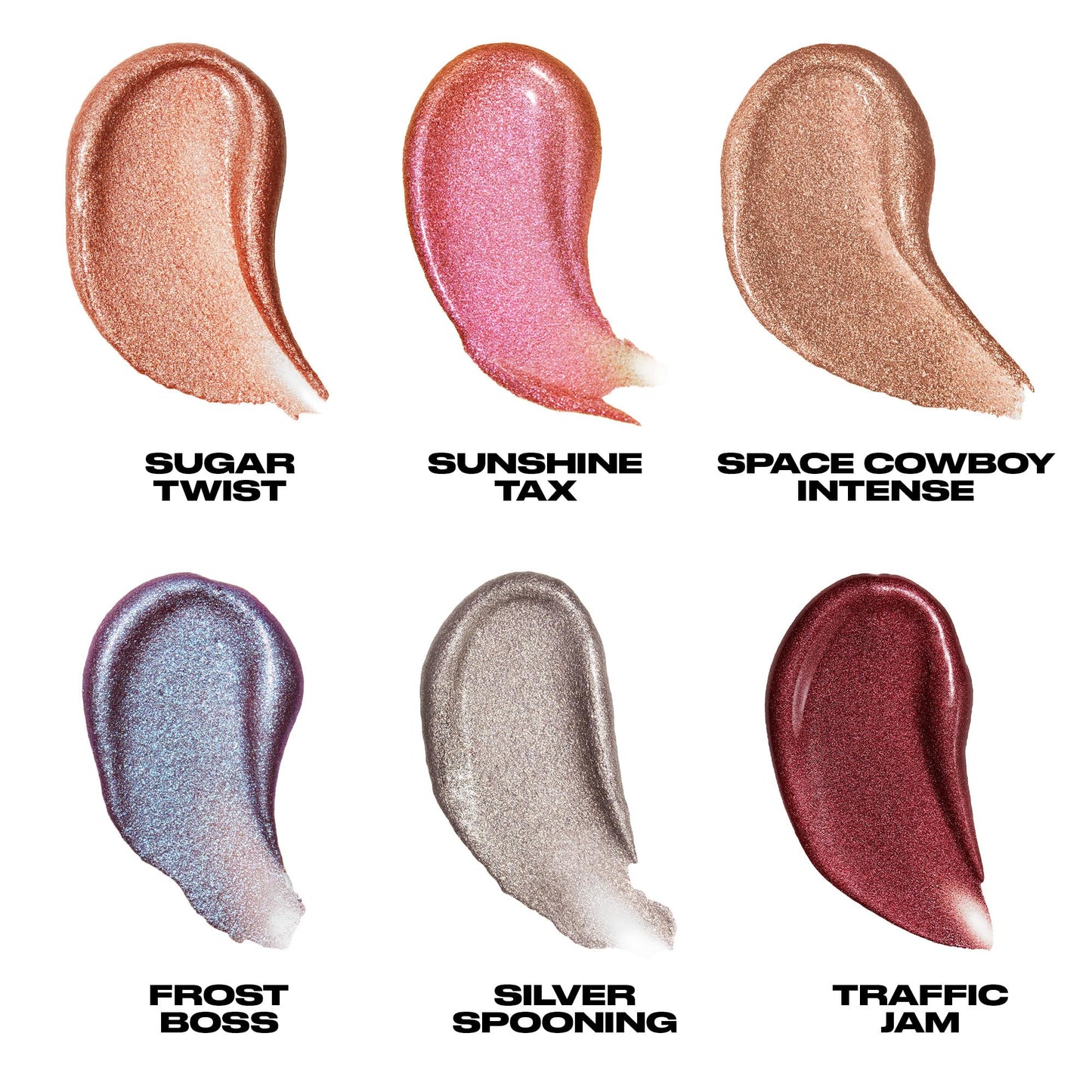Urban Decay 24/7 Glaze-On Traffic Jam Burgundy Shimmer | Long-Lasting Liquid Eyeshadow