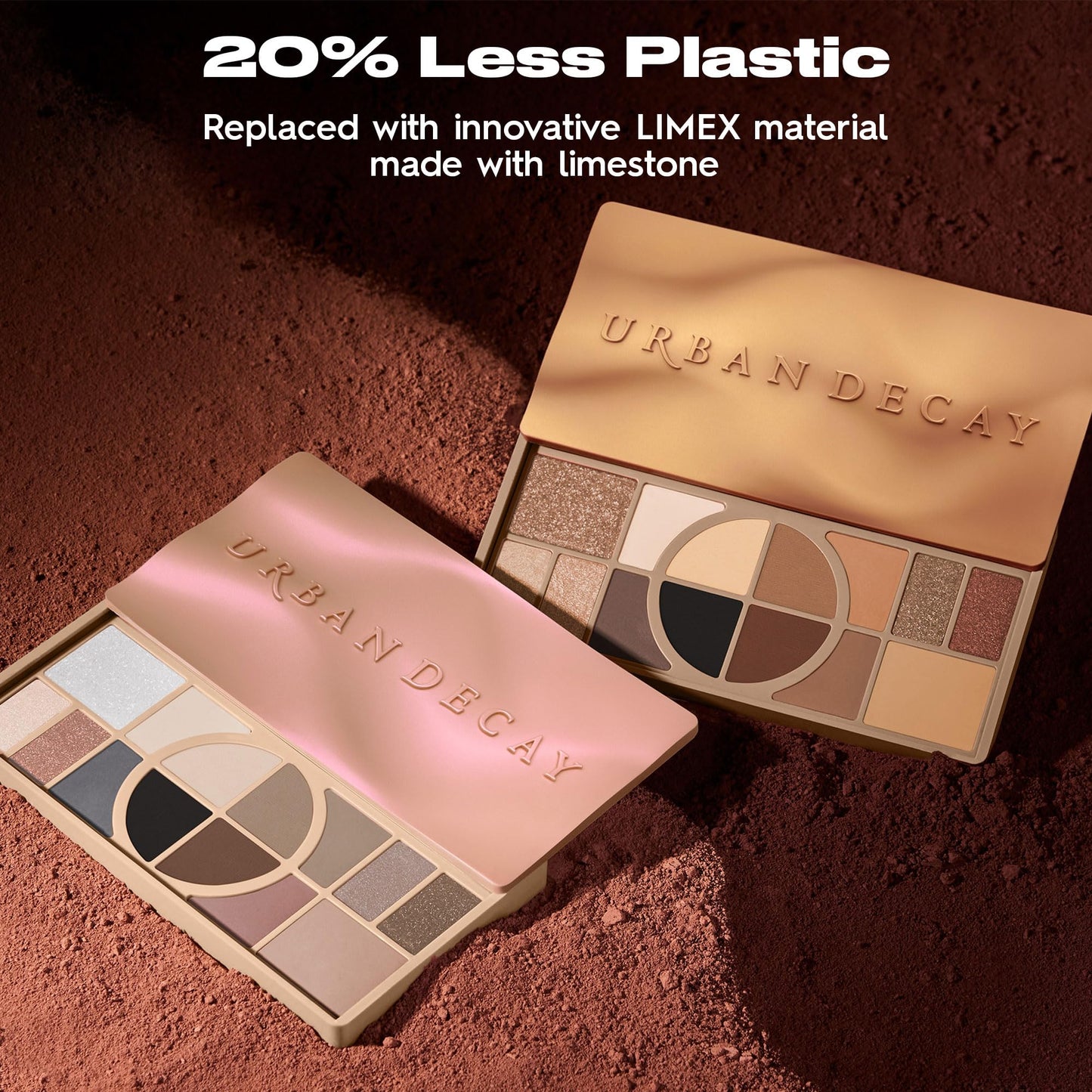 Urban Decay Naked Shaped Palette – Warm Neutral Eye & Face Multi-Use Kit (14 Shades)