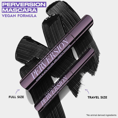 Urban Decay Perversion Volumizing Mascara (Travel Size) - Intense Black, 0.13 fl oz