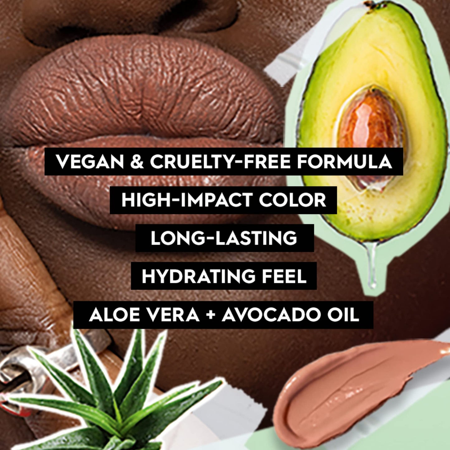URBAN DECAY Vice Hydrating Lipstick Love Trap – Sheer Deep Plum Shine, Aloe Vera & Avocado Oil, Vegan