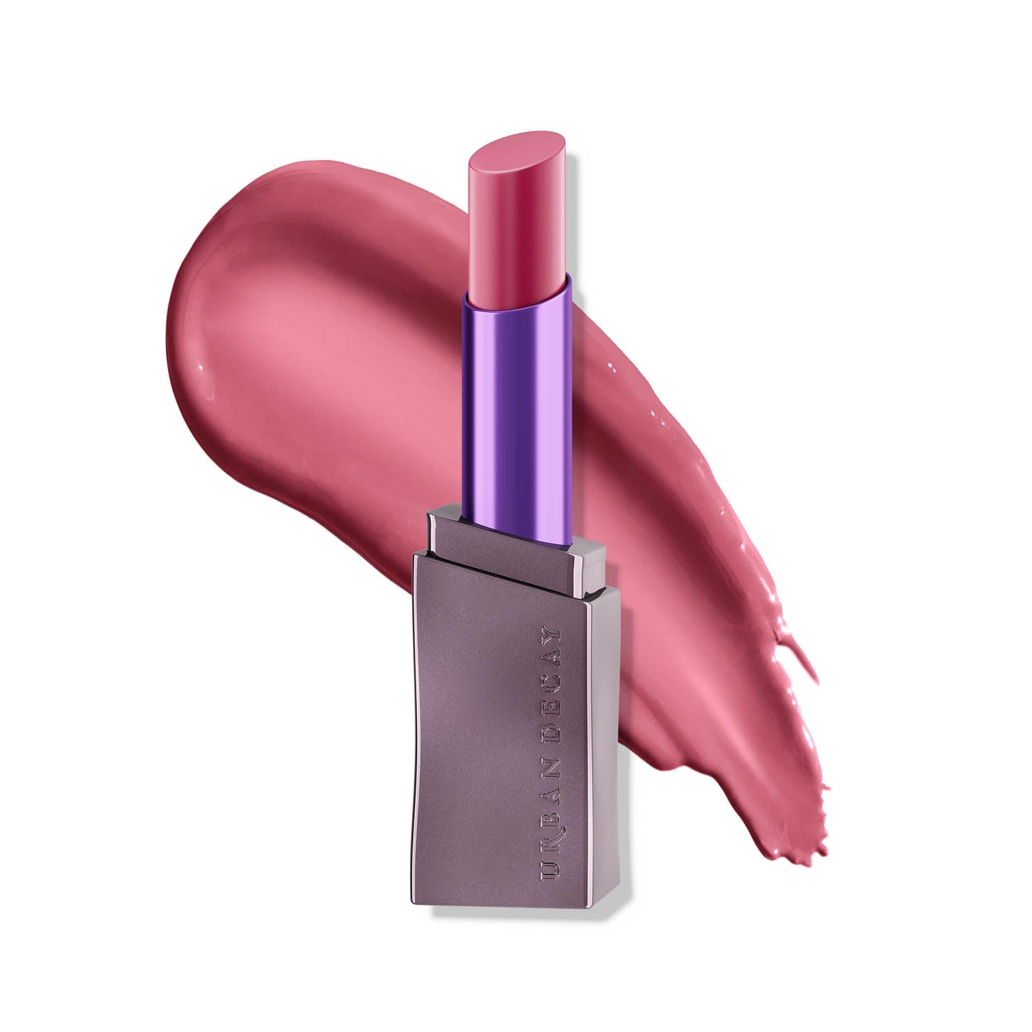 URBAN DECAY Vice Hydrating Lipstick – Sheer Mauve Pink (Shine) – Creamy, Hydrating Lip Color