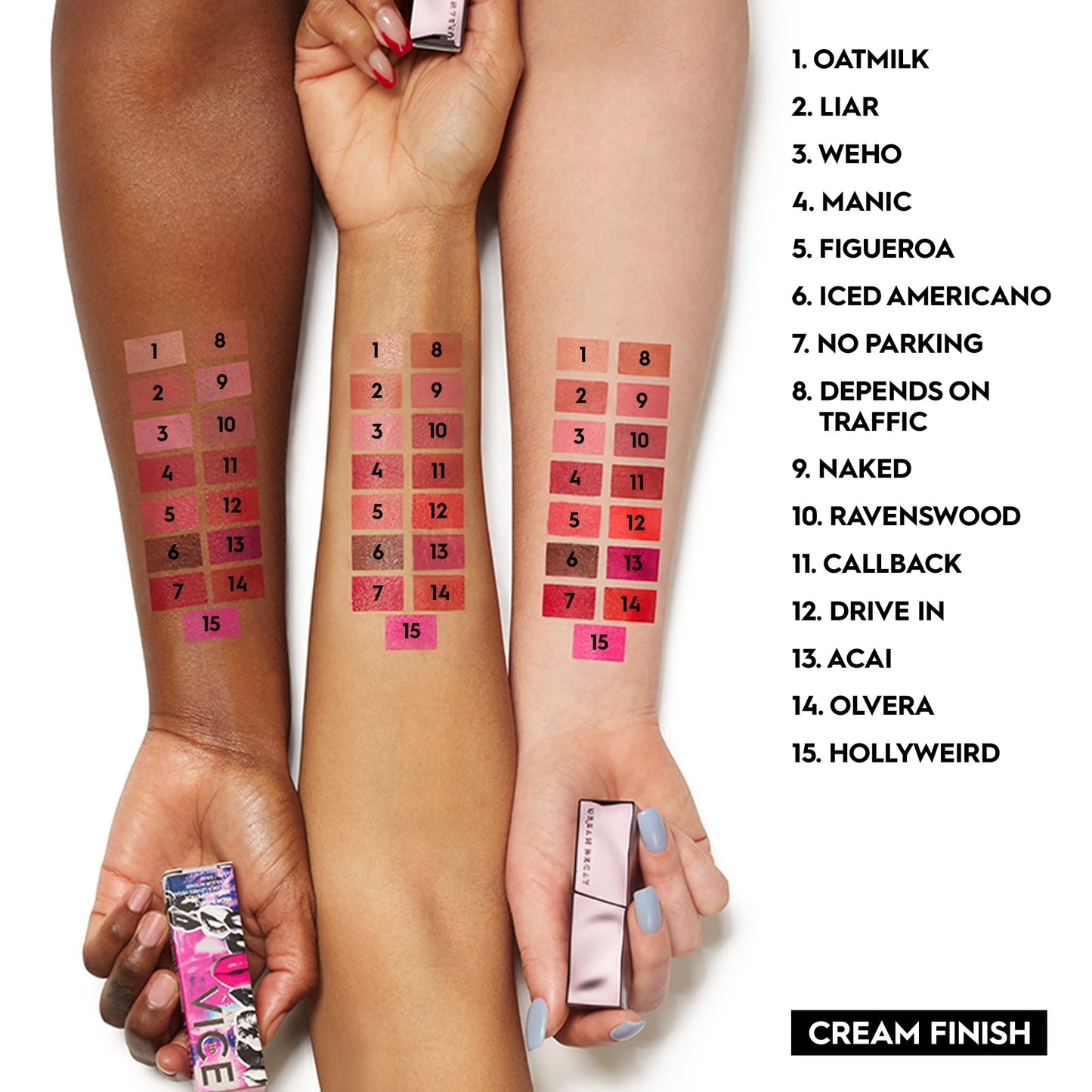 URBAN DECAY Vice Hydrating Lipstick Love Trap – Sheer Deep Plum Shine, Aloe Vera & Avocado Oil, Vegan