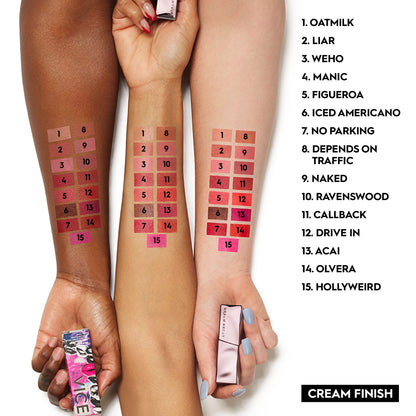 URBAN DECAY Vice Hydrating Lipstick Love Trap – Sheer Deep Plum Shine, Aloe Vera & Avocado Oil, Vegan