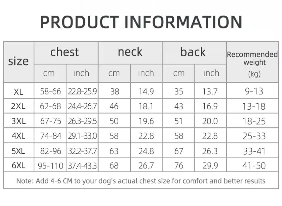 Urban Dog Winter Coat