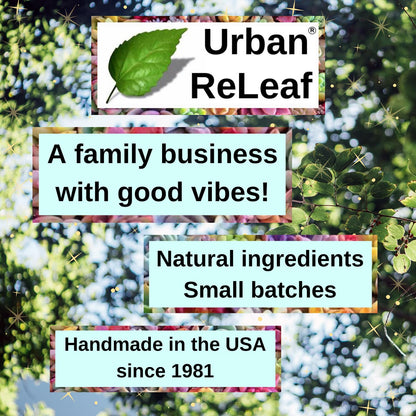 Urban ReLeaf Piercing Relief Sea Salt Concentrate Aftercare — 6 oz, Makes 90 Cups