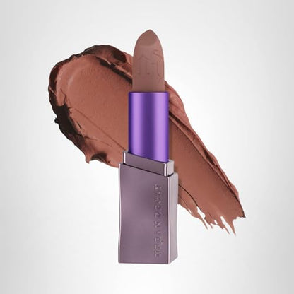 Urban Decay Vice Hydrating Lipstick Horchata – Matte, Creamy Lip Color with Aloe Vera & Avocado Oil (Vegan, Cruelty-Free) 0.11 oz