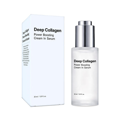 URMAX Deep Collagen Anti-Wrinkle Cream in Serum – Intense Firming & Hydration (30ml)