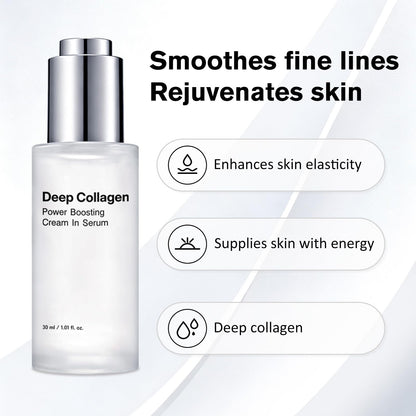 URMAX Deep Collagen Anti-Wrinkle Cream in Serum – Intense Firming & Hydration (30ml)