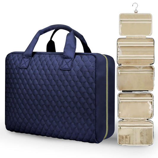 urophylla Detachable Travel Toiletry Bag for Women | Large Hanging Organizer for Travel
