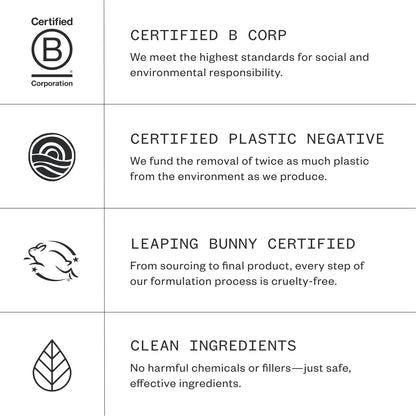 Ursa Major Forest Fix Deodorant – Aluminum-Free, Non-Staining, Cruelty-Free | 2.6 oz