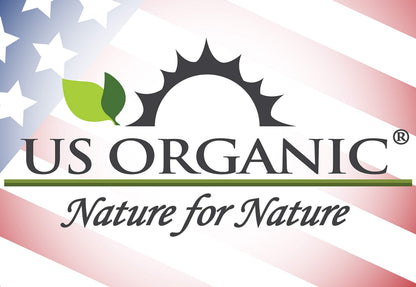 US Organic 100% Pure Bergamot Essential Oil – USDA Organic, Cold-Pressed, 15 ml with Euro Droppers