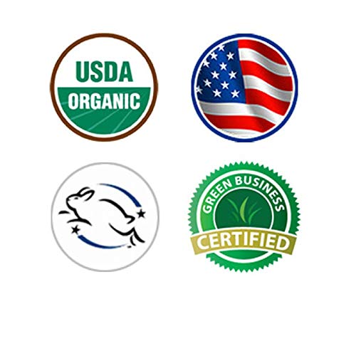 US Organic 100% Pure Cedarwood Essential Oil (Atlas) – USDA Organic, Steam Distilled, 10 ml