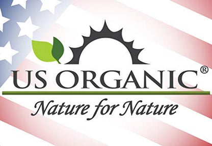 US Organic 100% Pure Lemongrass Essential Oil – USDA Organic, Steam Distilled, 10ml (Pack of 2)