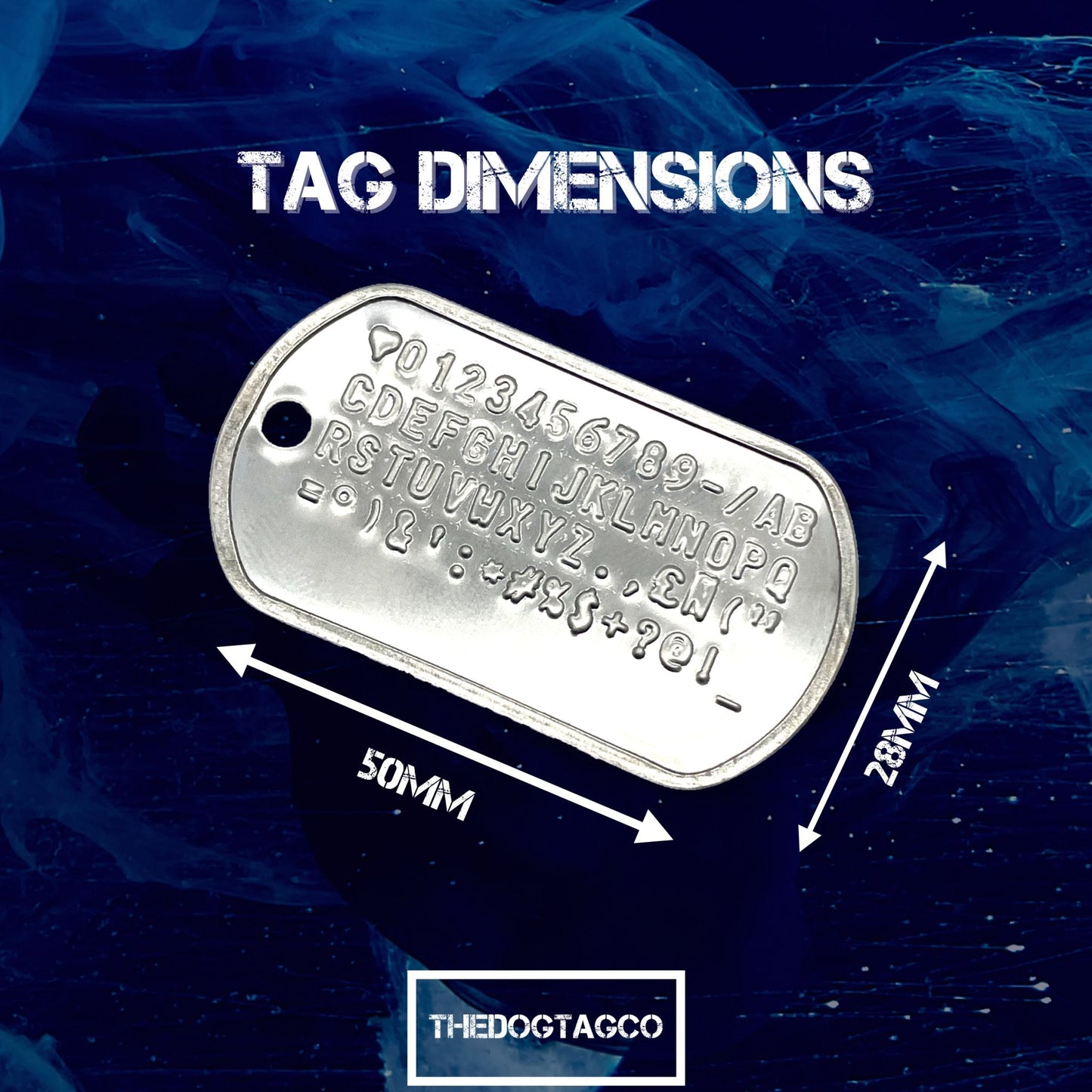 U.S. Personalised Bottle Opener Stainless Steel ID Tag Bundle - Set Chains Included