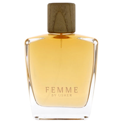 Usher Femme EDP Spray for Women – 3.4 oz | Chypre Floral Fragrance