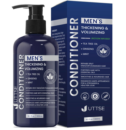 Uttse Biotin Hair Growth Conditioner for Men — Thickening & Volumizing