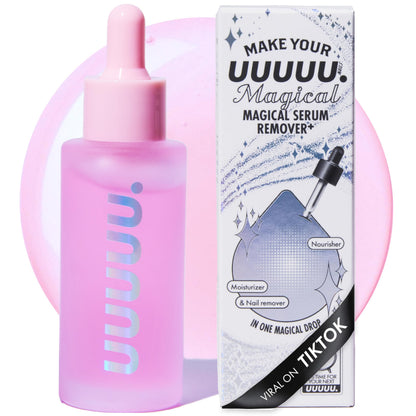 UUUUU Gel Nail Strip Remover — Gentle, Non-Toxic Peel-Away for Semi-Cured Nails