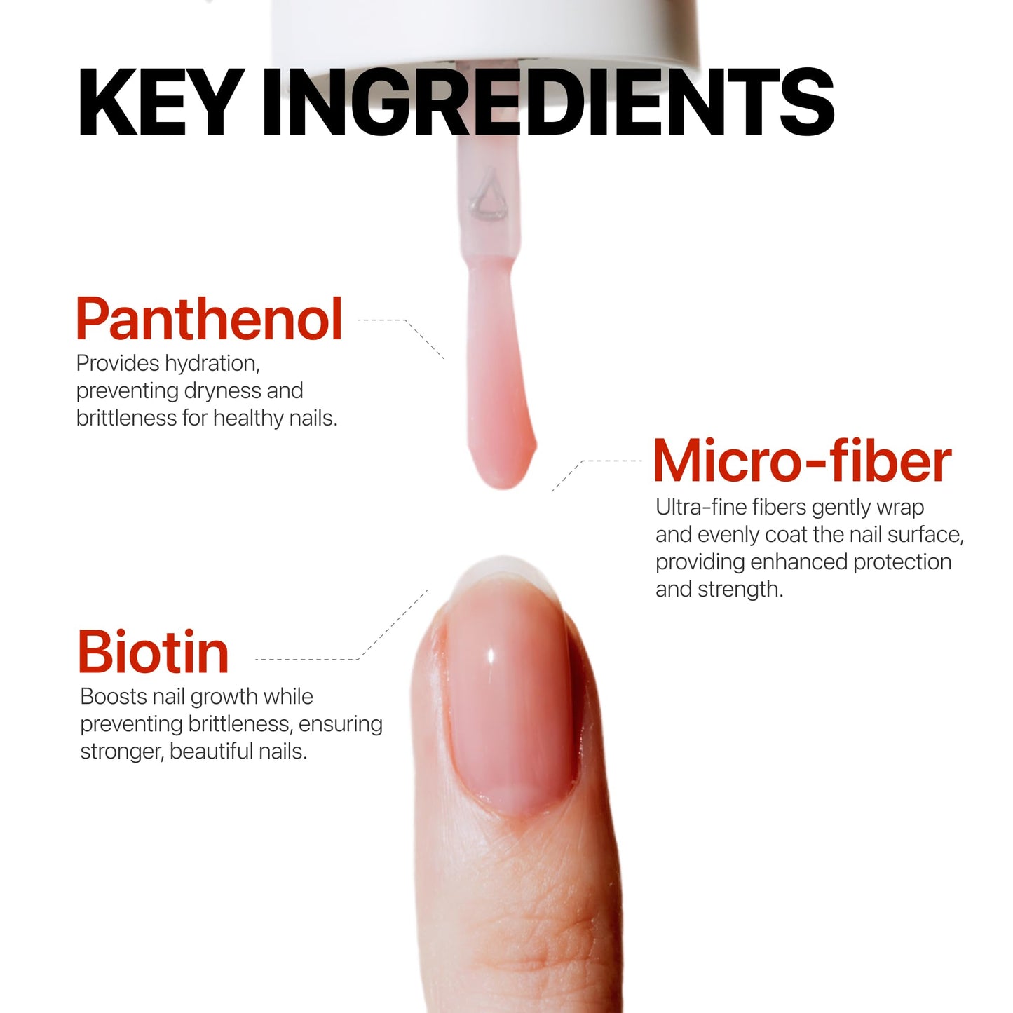 UUUUU Magical Nail Solution – All-In-One Nail Care, Quick-Drying & Non-Toxic