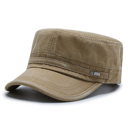 Mens Cap Army Hat Cadet Castro Military Patrol Baseball Autumn Hat Adjustable UK