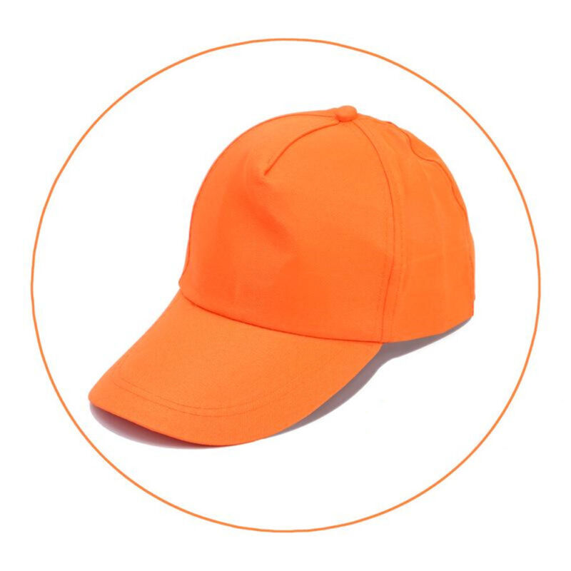 Baseball Caps Hat Mens Women Black sports Cap Adjustable Casual Summer Hats ~