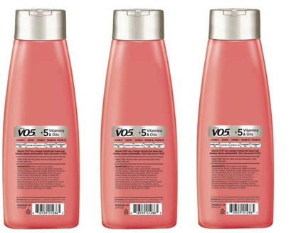 V05 Alberto VO5 Extra Body Volumizing Shampoo with Collagen & Aloe, 12.5 oz (Pack of 3)
