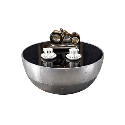 V2 Aviator Round Coffee Table