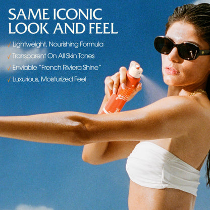 Vacation Orange Gelée SPF 30 Sunscreen Spray Oil & Free Air Freshener Bundle | Vegan
