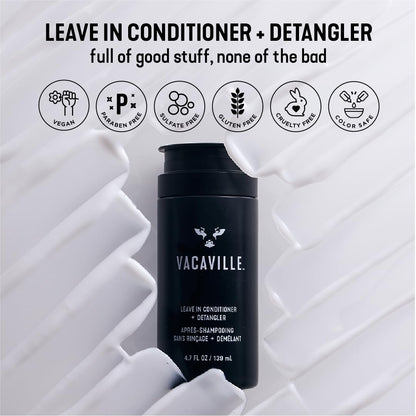 Vacaville Beauty Mini Shampoo Gift Set: Peppermint Powder Shampoo & Conditioner for All Hair Types - Vegan, Eco-Friendly, Cruelty-Free - Botanical Ingredients Clinically Proven to Promote Hair Growth
